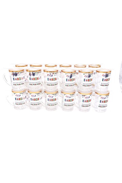 Awanimas White Asirian Biyele Set 6 Pieces Unbreakable