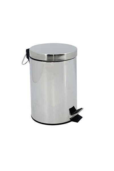 OEM Κάδος με πεντάλ 3λτ INOX