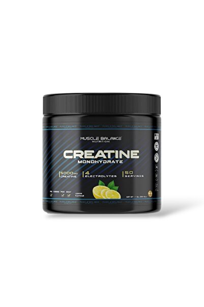 Creatine Monohydrate 500g 50 Servis Limon