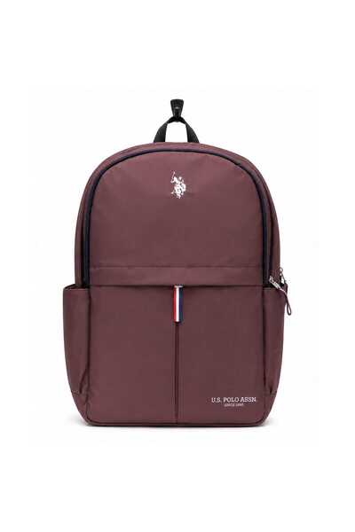 U.S. Polo Assn. Classic Backpack, Mocha, PLCAN26164