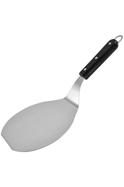 Generic Brand Paletă pizza, rotundă, inox, pentru cuptor, prăjituri și friptură