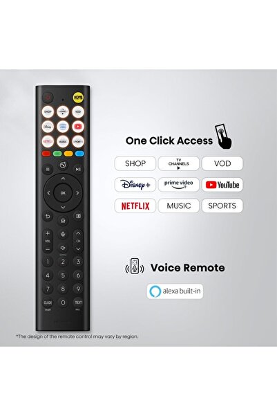 Hisense 55E7S 4K Ultra Hd 55" 139 Ekran Uydu Alıcılı Smart QLED TV