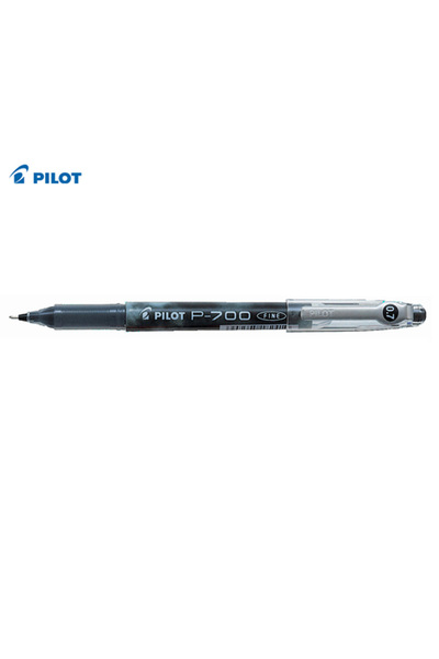 Pilot Μαρκαδόρος Γραφής 0,7 χιλ. Μαύρος Τζελ P-700 (BL-P70B)