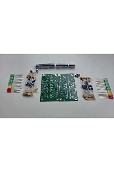 Cerc de electronica Μετρητής VU στερεοφωνικού ήχου με LM324 • Κιτ DIY • 11+1 ...