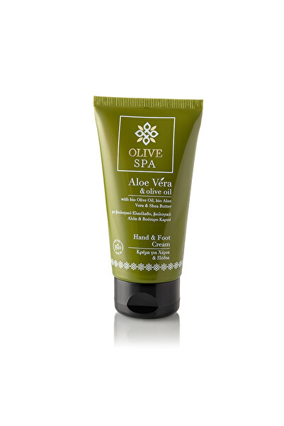 OLIVE SPA Κρέμα Χεριών και Ποδιών Αλόη 75ml