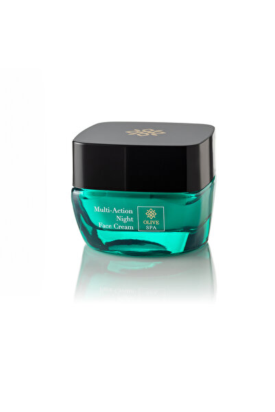 OLIVE SPA Πολυδραστική Κρέμα Νύχτας με Σπιρουλίνα 50ml