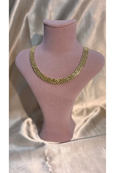 GOLD HASIR KOLYE