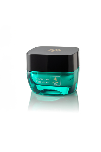 OLIVE SPA Ενυδατική Κρέμα Προσώπου με Σπιρουλίνα 50ml με Detoxi-Look ®