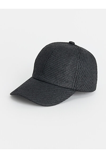 LC Waikiki Vizyon New Season Black Women's Cap Hat