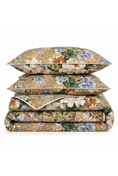 Boema Home Deco Σετ παπλώματος και 2 μαξιλαροθηκών με πούπουλα και φτερά χήνα...
