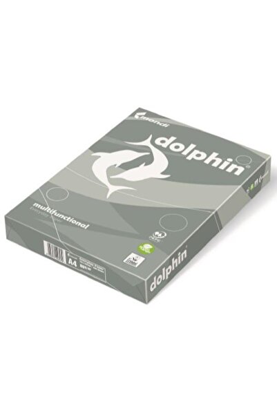 Dolphin Χαρτί φωτοτυπικό A4 80γρ. Λευκό 500 φύλλα (21953)