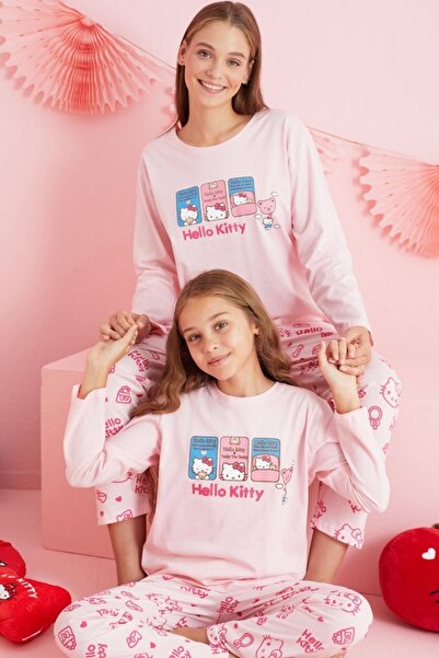 Siyah İnci Γυναικεία Πιτζάμα "siyah inci" HELLO KITTY II