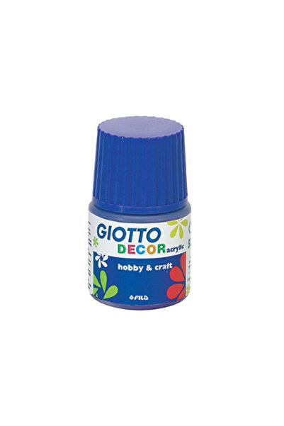 Giotto Ακρυλικό Χρώμα 50 ml Σκούρο Μπλε (531817)