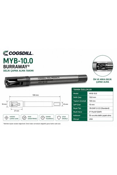 raspa cosdıll 10mm