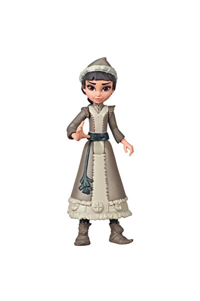Hasbro Disney Frozen II Χόνεϊμαρεν Μικρή Κούκλα Με Αποσπώμενη Κάπα (E7085/E5505)