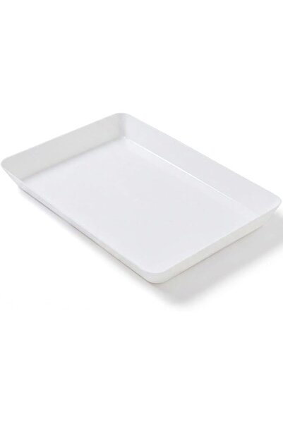 Lifewit Large Plastic Serving Tray, BPA Free Reusable Food Platter, 15" x 10"...