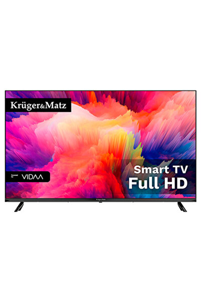 Kruger&Matz Τηλεόραση FULL HD 40 ιντσών 101 εκ. SMART VIDAA