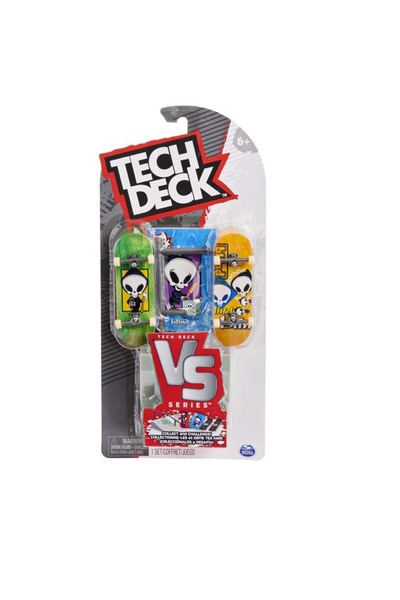 Spinmaster Tech Deck Πακέτο V 2 - Ράμπα με 2 Tech Deck Fingerboards (32.013897)