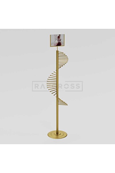 Rafgross Şal Standı – Butik Standı – Aksesuar Standı