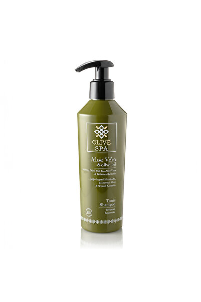 OLIVE SPA Τονωτικό Σαμπουάν με Αλόη 50ml