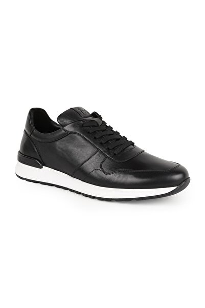 Libero Men's Sneaker Shoes Genuine Leather Antique Lace-Up Lightweight White ...