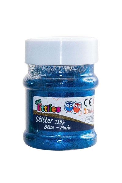 The Littlies Γκλίτερ 113γρ. Μπλε