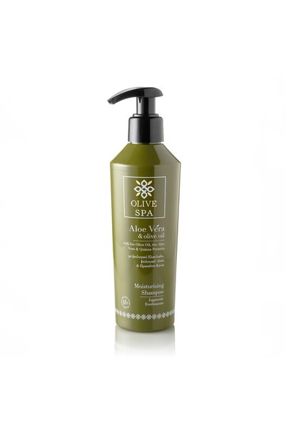 OLIVE SPA Ενυδατικό Σαμπουάν με Αλόη 250ml