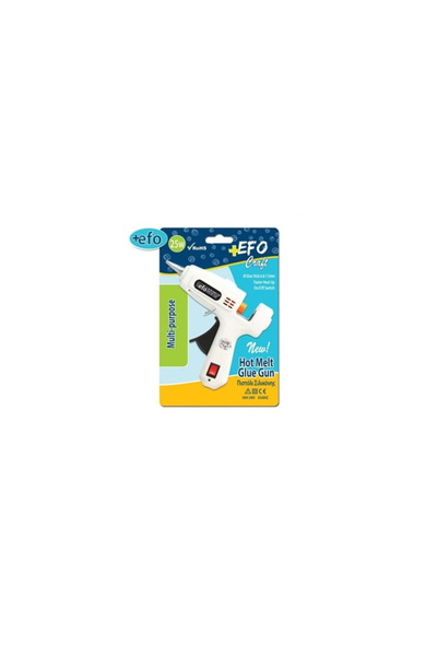 EFO Πιστόλι σιλικόνης 11,5 χιλιοστά Λευκό 60W (121510)