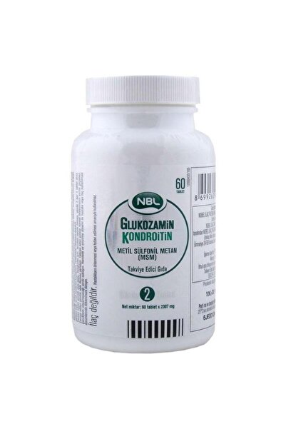 Nobel NBL Glukozamin Kondroitin MSM 60 Tablet