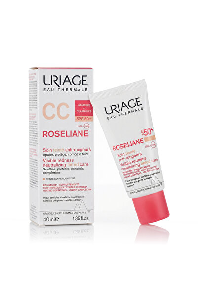 Uriage Roséliane CC Cream SPF 50+ (Light Tint) 40 ml
