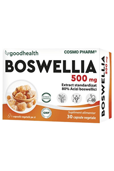 Cosmo Pharm BOSWELLIA SERRATA 500mg 30 capsule blister