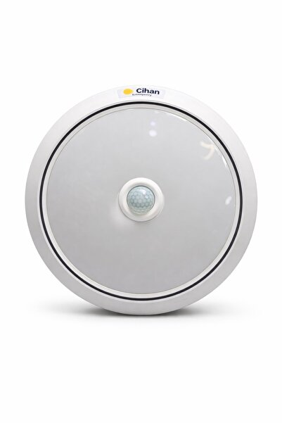 CİHAN 20W Sensörlü LED Merdiven Otomatiği ACİL KİTLİ ŞARJLI (Yeni Nesil Fabrikadan Ayarlı Kolay Kurulum)