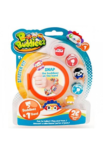 REAL FUN TOYS Bbuddieez Μπλίστερ με 5 Φιγούρες Bbuddiez (15.15004)