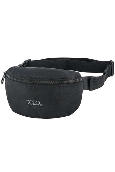 Polo Απλή Μαύρη Τσάντα Μέσης Μπανάνα (9-08-854-2000)