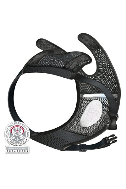 Trixie Pantaloni de protecție confortabili pentru cățele, Negru, Mărimea 2 L:...