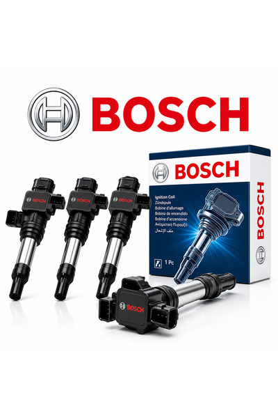 Bosch ATEŞLEME BOBİNİ TOYOTA COROLLA 95>00 AE101-AE111-ENJ AVENSİS 97>02 1.6