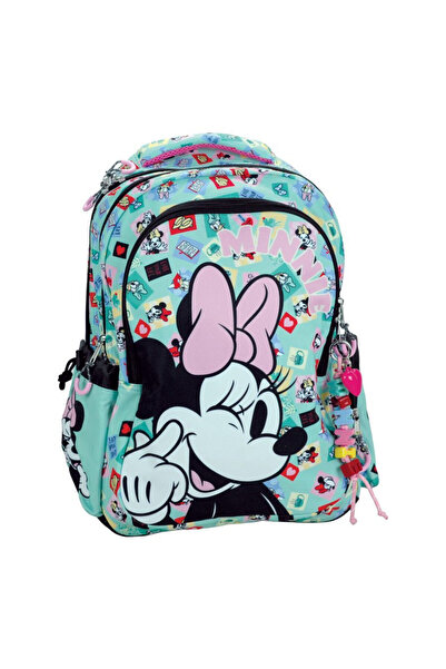 MINNIE Σακίδιο πλάτης δημοτικού με 3 θήκες