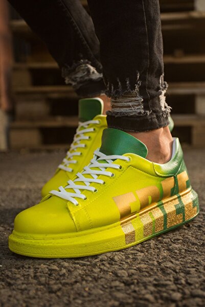 remss Rs254 - Cbt Pittura Men's Shoes 432 Yellow / Green Free