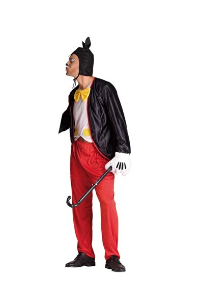 Clown Στολή Ποντικιού Αρ. Ενιαίο Μέγεθος (79420)