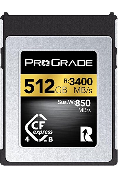 ProGrade Digital بطاقة ذاكرة - CFexpress 4.0 نوع B للكاميرات |   مُحسّن للنقل...