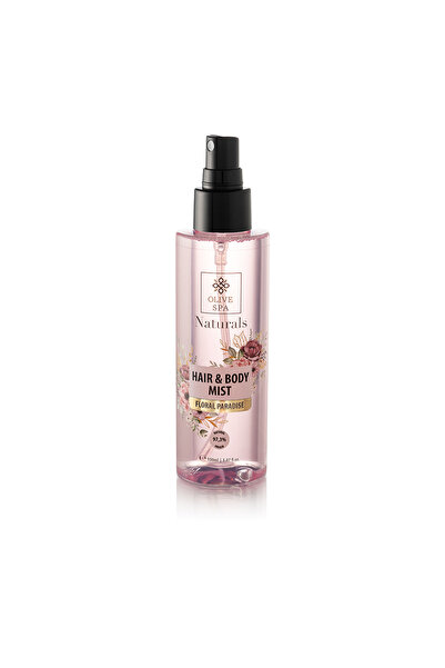 OLIVE SPA Ανθισμένος Παράδεισος Φυσικά Προϊόντα Σπρέι Σώματος και Μαλλιών 150ml