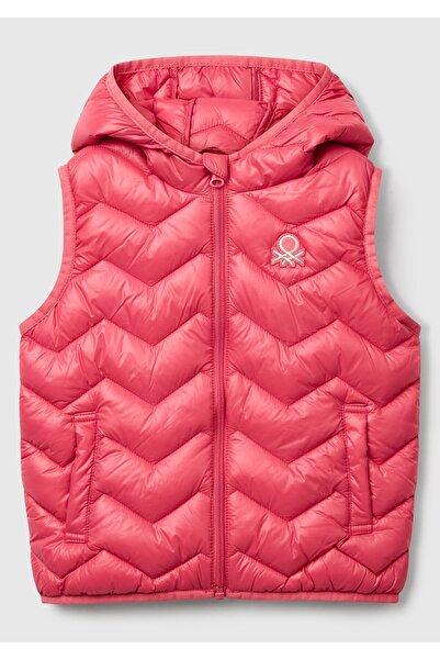 Benetton Baby Girl Pink Vest