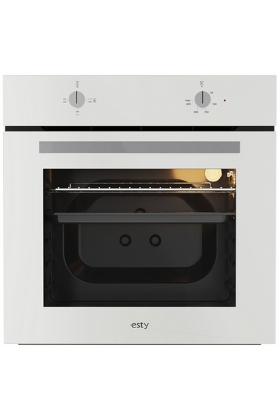 Esty AEF6601W04 72 L Statik Ankastre Elektrikli Fırın ( Kurulum ve Montaj Dahil)