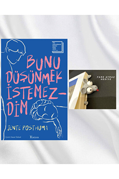 Koridor Yayıncılık BUNU DÜŞÜNMEK İSTEMEZDİM / KAFASI SIKIŞAN FARE FİGÜRLÜ KİT...