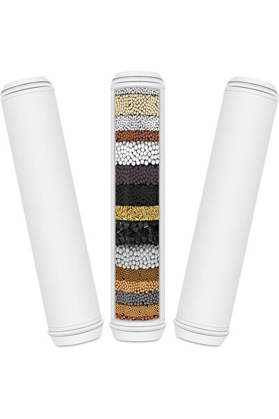 GENERAL Multi-Stage Shower Filter Replacement Compatible with PWERAN Shower F...