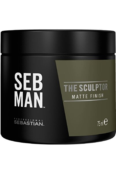 SEBASTIAN Professional Seb Man the Sculptor Strong Hold Matte Hair Clay for M...