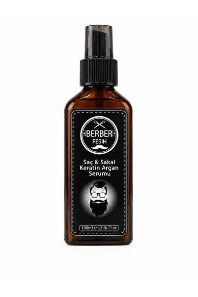 Genel Markalar Berber Fesih Saç & Sakal Keratin Argan Serumu