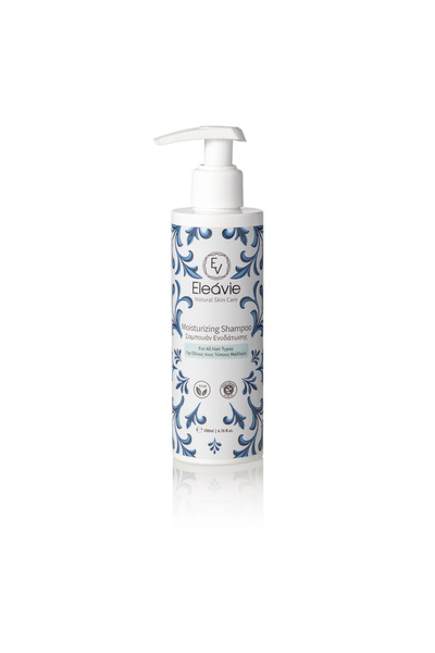 OLIVE SPA Ενυδατικό Σαμπουάν Για Όλους Τους Τύπους Μαλλιών Eleavie 200ml.