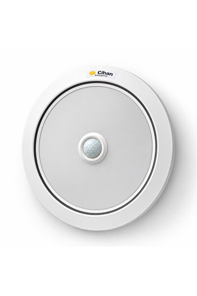 CİHAN 20W Sensörlü LED Merdiven Otomatiği ACİL KİTLİ ŞARJLI (Yeni Nesil Fabrikadan Ayarlı Kolay Kurulum)