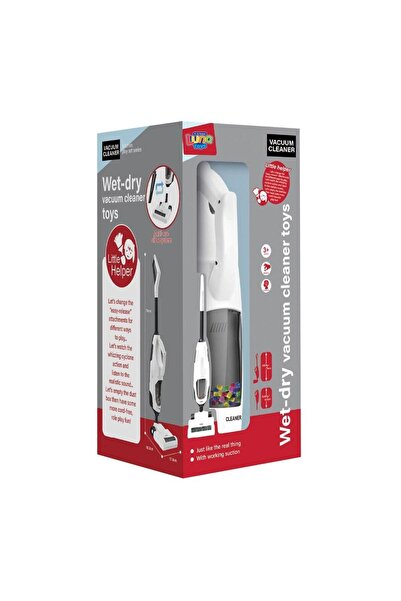 Luna Toys Ηλεκτρική σκούπα χειρός με ήχο 17.4x18.3x74εκ. LUNA (000622857)